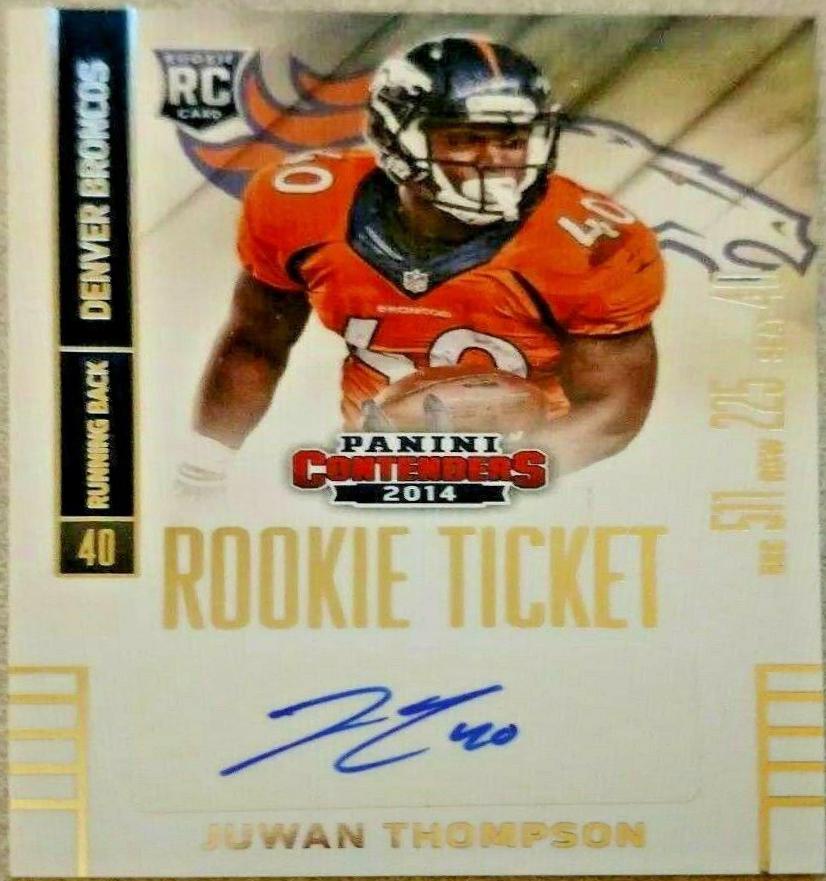 Juwan Thompson [Autograph] #241