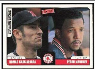 Nomar Garciaparra, Pedro Martinez