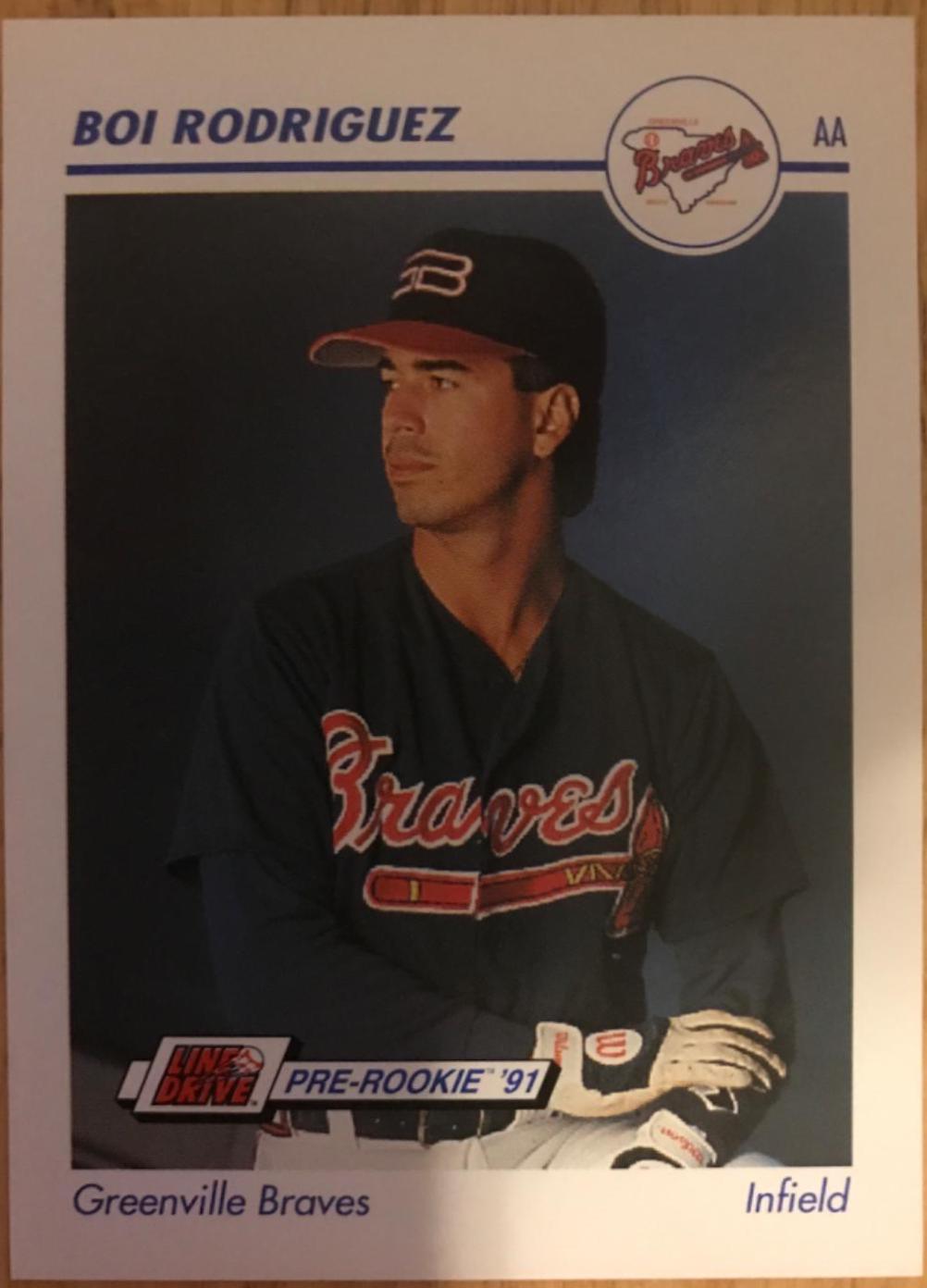 Boi Rodriguez #216 Baseball Cards 1991 Impel Line Drive Pre Rookie AA