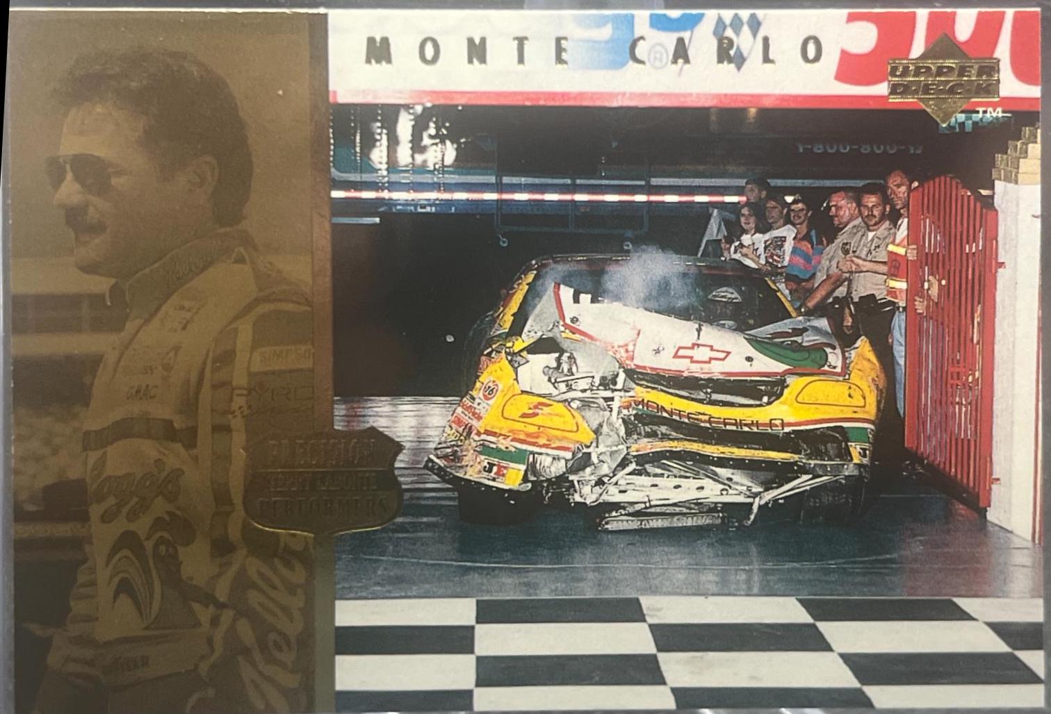 Terry Labonte - Monte Carlo #84 Racing Cards 1996 Upper Deck NASCAR