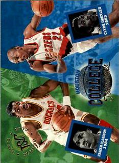 Hakeem Olajuwon / Clyde Drexler