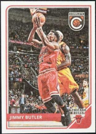 Jimmy Butler #4 Basketball Cards 2015 Panini Complete