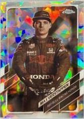Max Verstappen [Sapphire Negative] #3 Prices | 2021 Topps Chrome ...