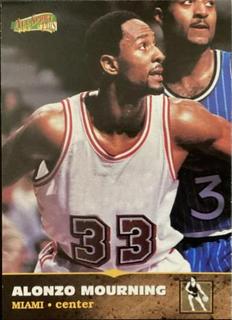 Alonzo Mourning