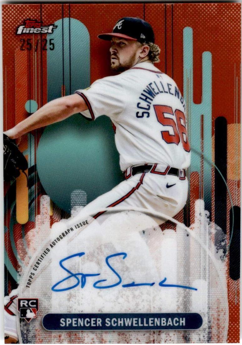 Spencer Schwellenbach [Orange Refractor] #FA-SSC