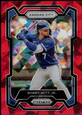 Bobby Witt Jr. [Red Ice] #213