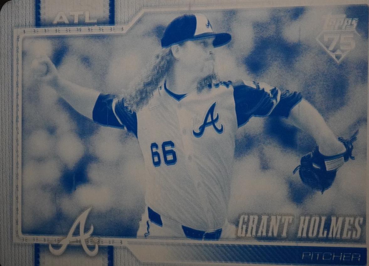 Grant Holmes [Printing Plate] condition prices