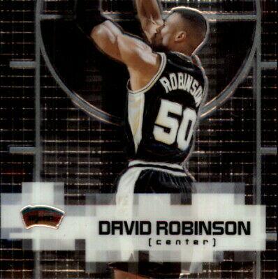 David Robinson #9 Basketball Cards 2000 Finest