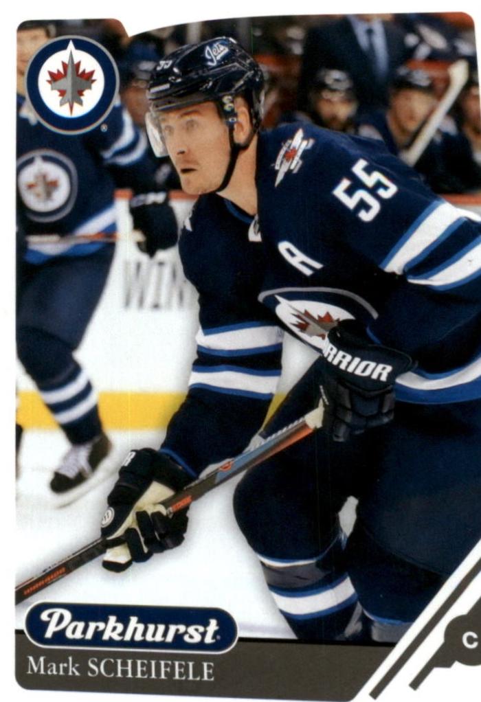 Mark Scheifele #260 2018-19 Parkhurst Hockey