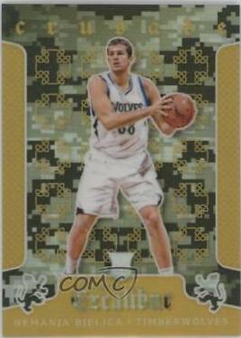 Nemanja Bjelica #1 Basketball Cards 2015 Panini Excalibur Crusade