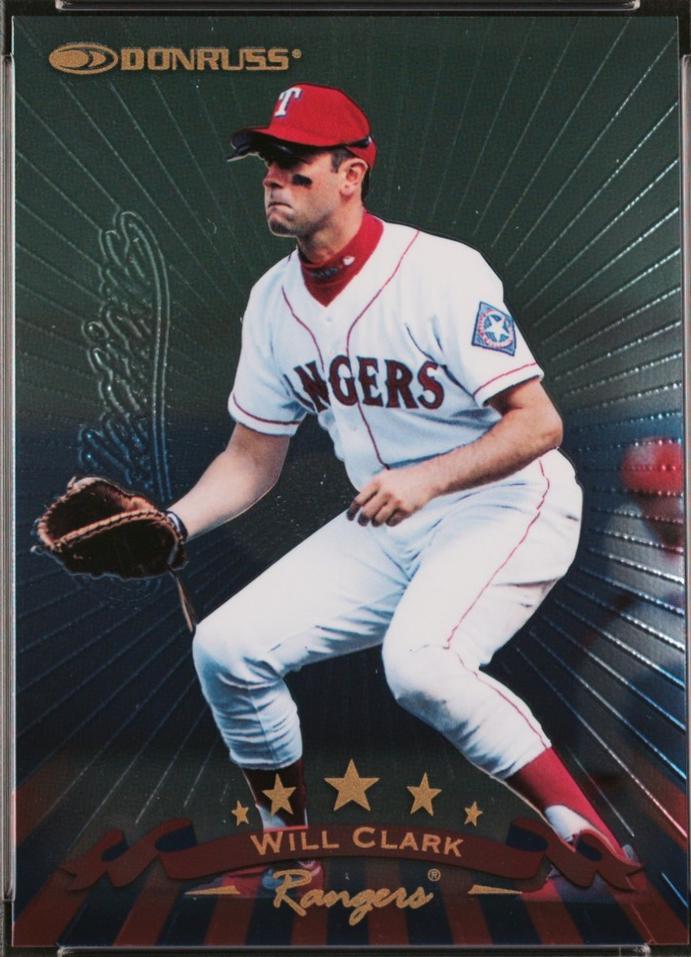 Will Clark #134 1998 Donruss Collections Donruss Baseball Collections