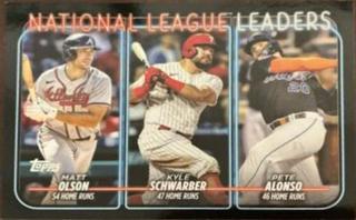 National League Leaders Home Runs