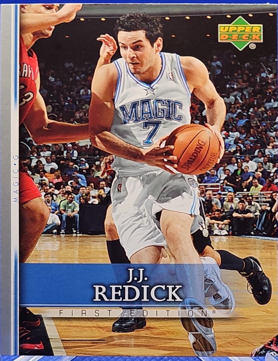 J.J. Redick #164 2007-08 Upper Deck First Edition Basketball