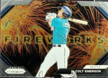 Colt Emerson #4 Baseball Cards 2024 Panini Prizm Fireworks