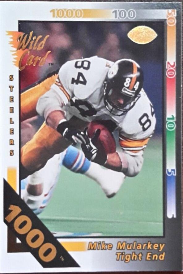 Mike Mularkey [1000 Stripe] #390