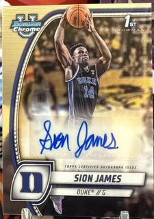 Sion James