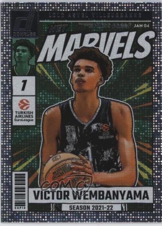 2024 Victor Wembanyama [Silver Press Proof] #21