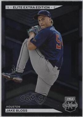 Jake Bloss #2 Baseball Cards 2023 Panini Elite Extra Edition