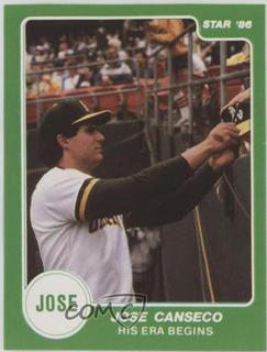 Jose Canseco #Era Begins Sign
