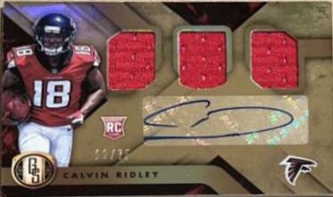 Calvin Ridley #277 2018 Panini Gold Standard Football