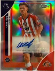 Chris Rigg #CA-CR Prices | 2026 Topps Chrome Premier League