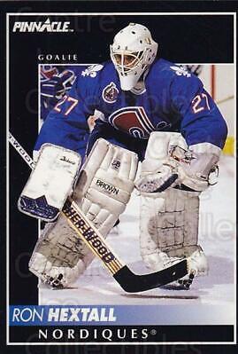 Ron Hextall #340 Hockey Cards 1992 Pinnacle