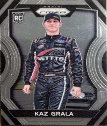 Kaz Grala #3 Racing Cards 2018 Panini Prizm Nascar