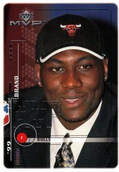 Elton Brand #209 Basketball Cards 1999 Upper Deck MVP