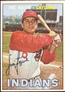 Joe Azcue (1967 Topps)