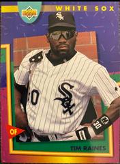 Tim Raines #201 Baseball Cards 1993 Upper Deck Fun Pack Prices