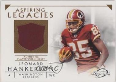 Leonard Hankerson #ALR-LH Football Cards 2011 Topps Gridiron Legends Aspiring Legacies Super Swatches