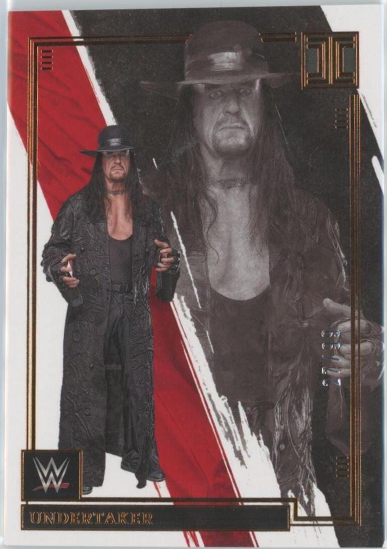 Undertaker #21 Wrestling Cards 2022 Panini Impeccable WWE
