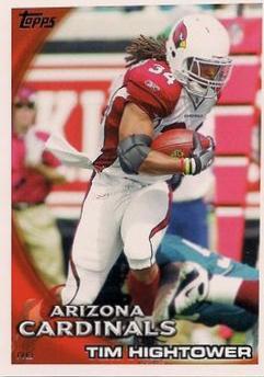 Tim Hightower #4 Football Cards 2010 Topps