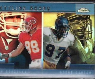 Tony Gonzalez, Andre Carter