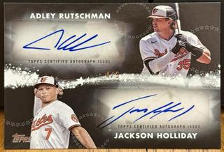 Adley Rutschman / Jackson Holliday