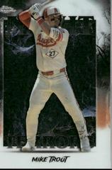 Mike Trout #NT-10 Prices | 2025 Topps Chrome Update Night Terrors