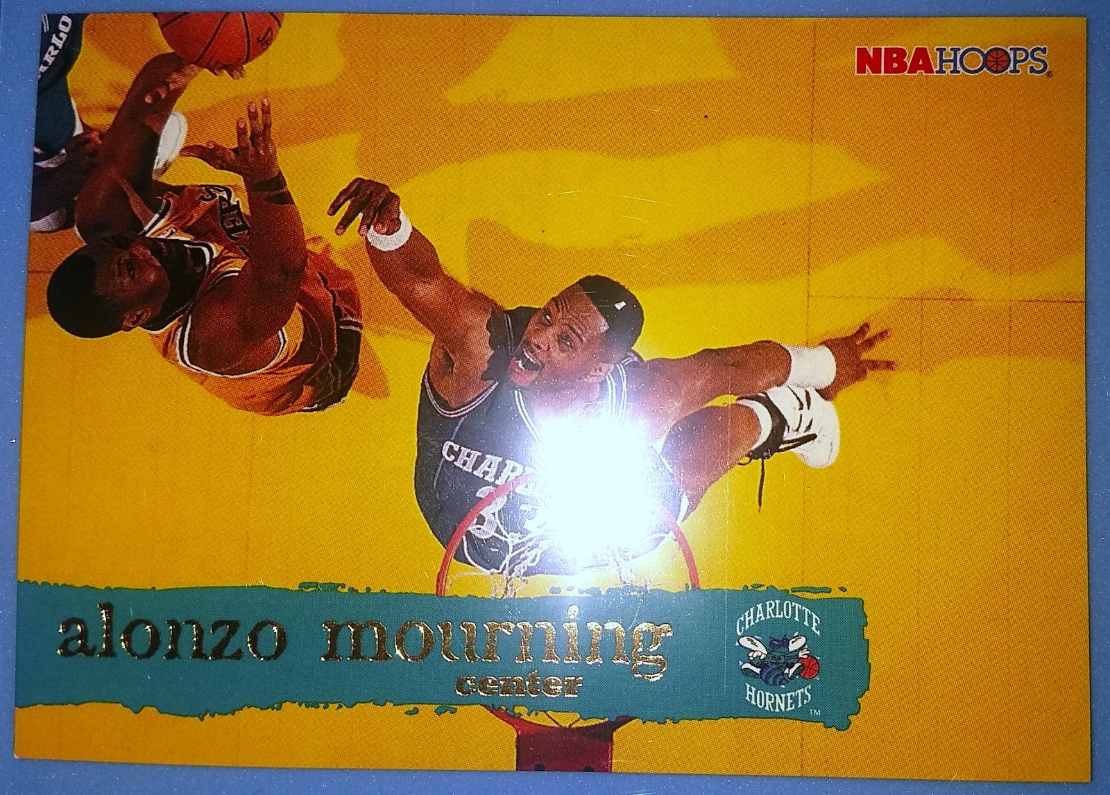 Alonzo Mournig #19 Basketball Cards 1995 Hoops