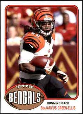 BenJarvus Green Ellis #22 Football Cards 2013 Topps Archives