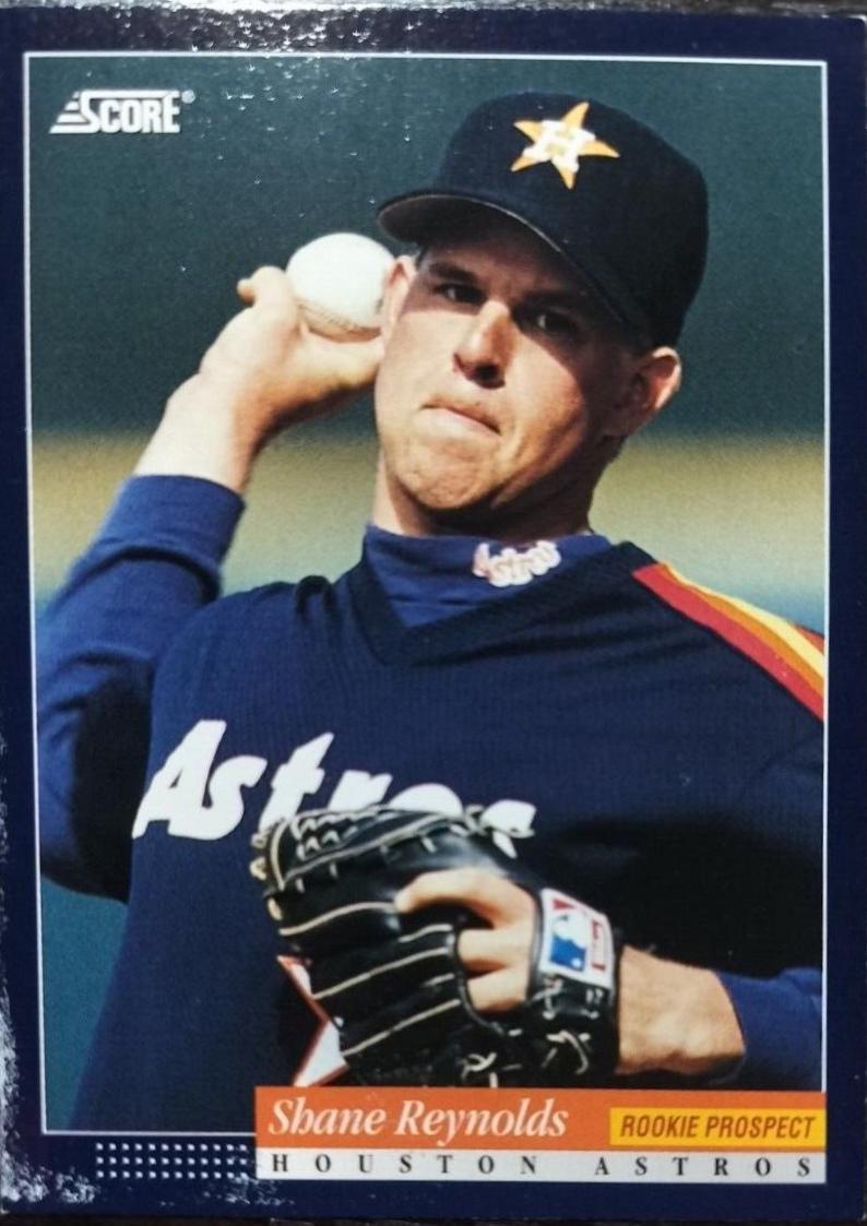 Shane Reynolds #586 Baseball Cards 1994 Score