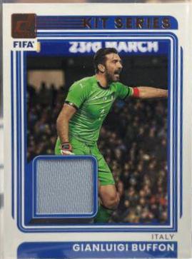 Gianluigi Buffon #KS-BUF Soccer Cards 2022 Panini Donruss Kit Series