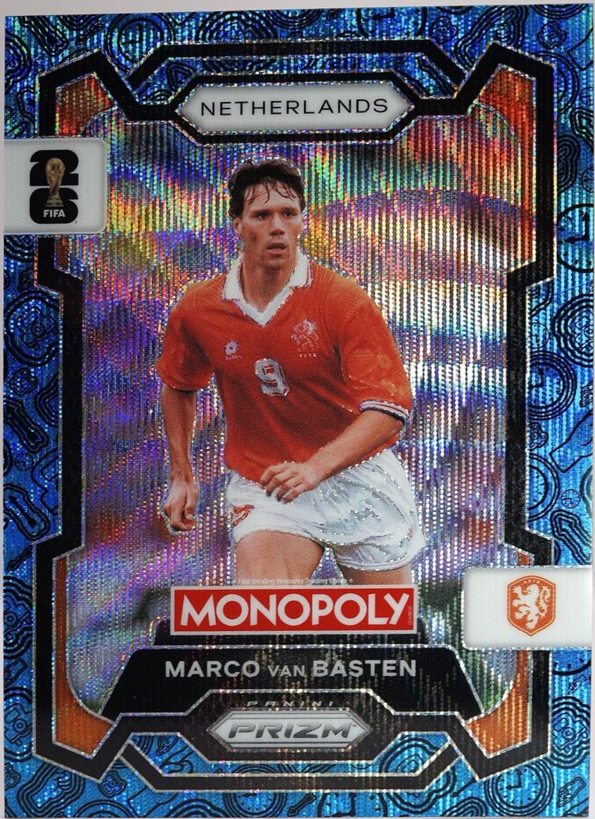 2026 Marco van Basten [Four Corners Green Wave] #73