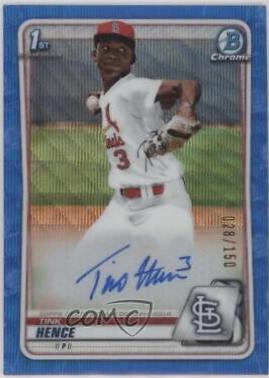 Tink Hence [Blue Wave Refractor] #CDA-MH