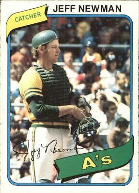 Jeff Newman #18 Baseball Cards 1980 O Pee Chee