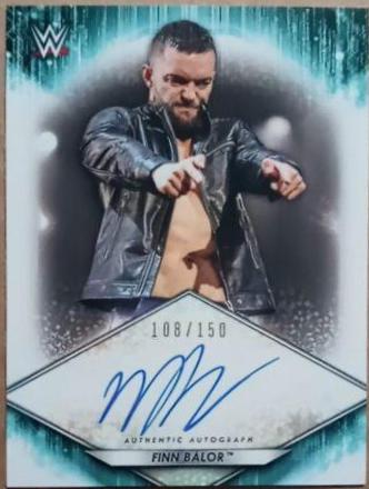 Finn Balor #A-FB Wrestling Cards 2021 Topps WWE Autographs