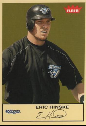 Eric Hinske #20 Baseball Cards 2005 Fleer Tradition