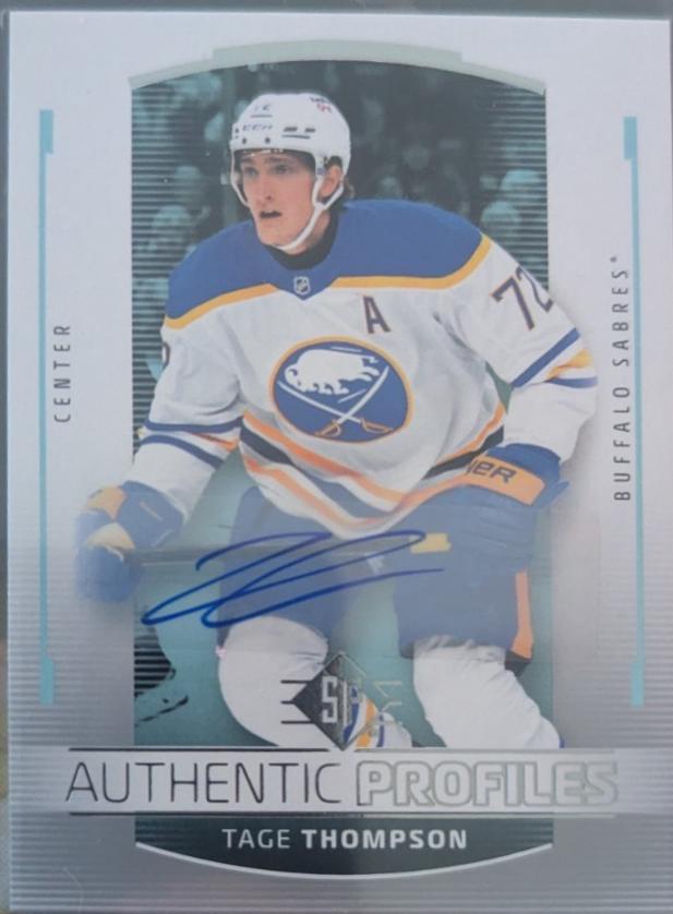 Tage Thompson #AP-2
