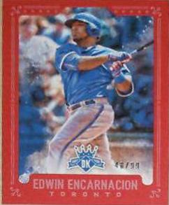 Edwin Encarnacion [Framed Red] #88