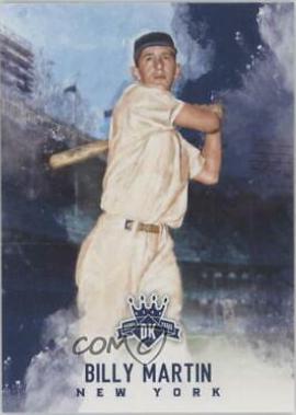 Billy Martin #4 Baseball Cards 2017 Panini Diamond Kings