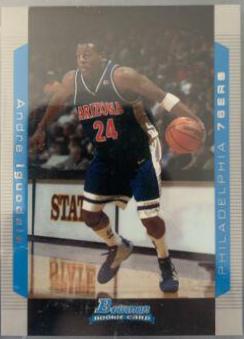 Andre Iguodala #146 Basketball Cards 2004 Bowman