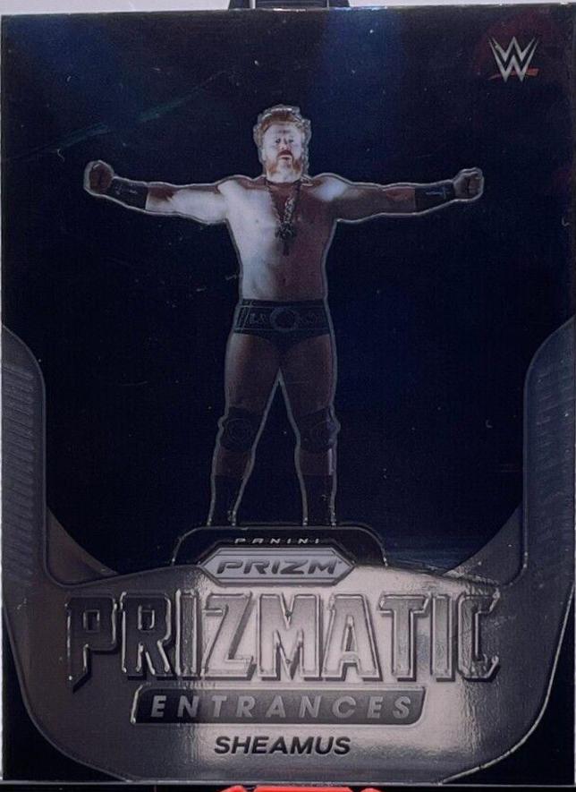 Sheamus #2 Wrestling Cards 2022 Panini Prizm WWE Prizmatic Entrances